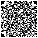 QR code with Ginas Bakery contacts