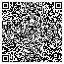 QR code with F Ostrow Med contacts