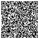 QR code with R & A Concrete contacts