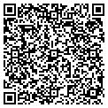 QR code with CBS contacts