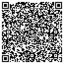 QR code with H & H Graphics contacts