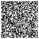 QR code with H&H Machine Inc contacts