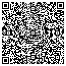 QR code with R B Cabinets contacts