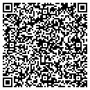 QR code with V Schutte Design contacts