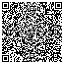 QR code with HB Jaeger contacts