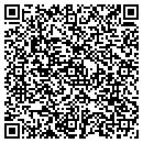 QR code with M Watson Interiors contacts