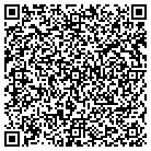 QR code with H & R Block Tax Service contacts