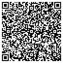 QR code with R D Tucker DDS contacts