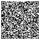 QR code with H & R Block Tax Service contacts