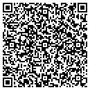 QR code with C & C Barber Shop contacts