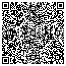 QR code with C A Daley contacts