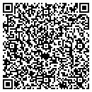 QR code with P D I C contacts