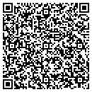 QR code with B & R Trucking Co contacts