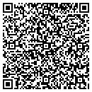 QR code with P & W Properties LLC contacts