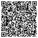 QR code with Hcs contacts