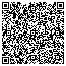 QR code with E & E Avery contacts