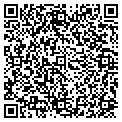 QR code with S C S contacts