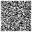 QR code with T & D Farms Inc contacts