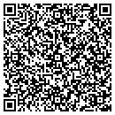 QR code with T R C Fabrication contacts