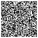 QR code with B E Designs contacts