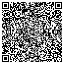 QR code with K T Nails contacts