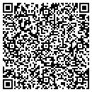 QR code with H & R Block contacts