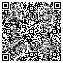 QR code with P N Carlson contacts