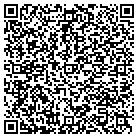 QR code with B & W Excavation & Logging Inc contacts
