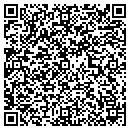QR code with H & B Service contacts