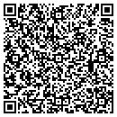 QR code with H & R Block contacts