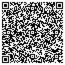 QR code with R & H Masonry contacts
