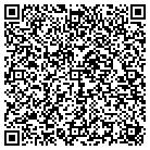 QR code with B & P Creation Jewelry & More contacts