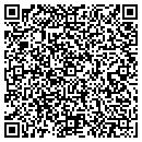 QR code with R & F Financial contacts