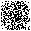 QR code with L & P Printing contacts