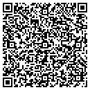 QR code with B & K Concession contacts