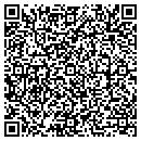 QR code with M G Plastering contacts
