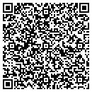 QR code with B & S Contracting contacts