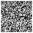 QR code with G B Storage contacts