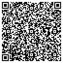 QR code with W E Hallinan contacts