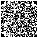 QR code with R & R Fence Company contacts