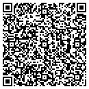 QR code with B A R Racing contacts