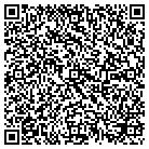 QR code with A W & Sons Constuction Inc contacts