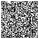 QR code with R & B Detail contacts