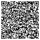 QR code with B & C Sharp Shop contacts