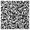 QR code with R & R Graphics contacts