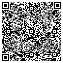 QR code with Kinetico contacts