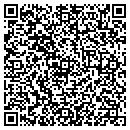 QR code with T V V Intl Inc contacts