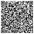 QR code with D P Storage contacts