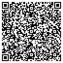 QR code with C J's Airport Shuttle Inc contacts