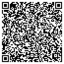 QR code with B & J Machine contacts